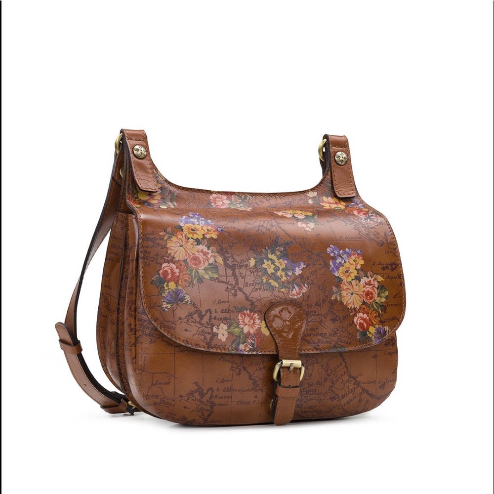 🆕👜✂️Patricia Nash LONDON SADDLE Bag: CROSSBODY